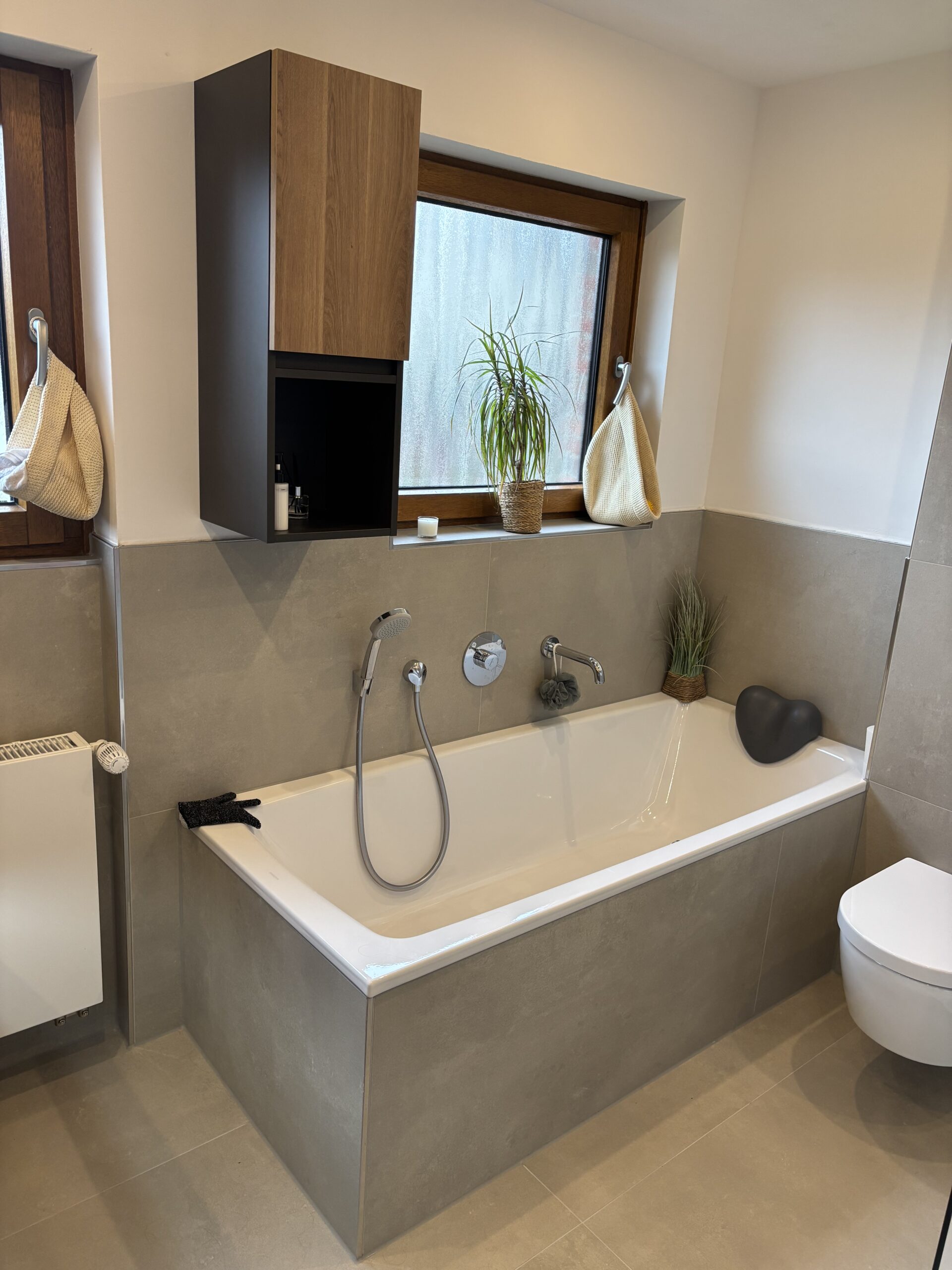 Badezimmer mit hochwertigen Fliesen – Referenz Fliesen Stückemann